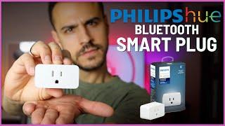 Philips Hue Bluetooth Smart Plug - Setup and Demo