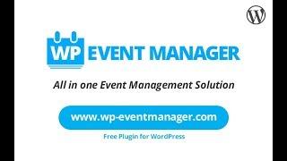 WP Event Manager Plugin Review