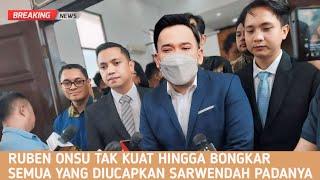 Ruben Bongkar Semua Penyebat Gugatan Cerainya, Ternyata Sarwendah Yang Meminta Bercerai Dari Ruben