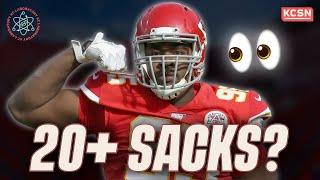 Chiefs Chris Jones PREDICTS 20+ Sacks in 2024!  Can He BREAK the Record?