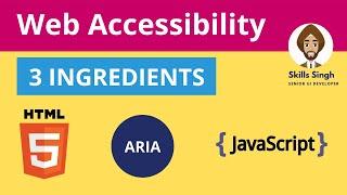 Web Accessibility: 3 (Key) Ingredients to make your Website Web Accessible.