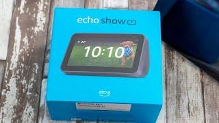 Echo Show 5 2.Gen Unboxing Empfehlung