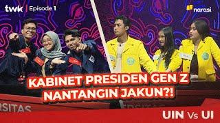 (S02E01) UI vs. UIN: UIN tanya UI Emang Bisanya Apa? | Tes Wawasan Kebangsaan