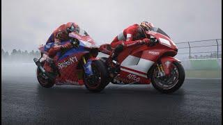 MotoGP #BestBikeMoment In The Rain - By VirtuaSportsCars