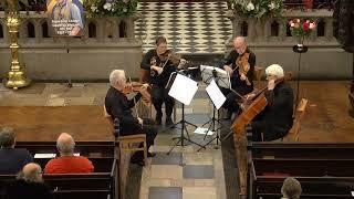 Corineus String Quartet play Rossini String Sonata no 1