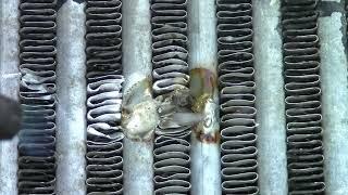 Aluminum Charge Air Cooler Repair With Super Alloy 1 Low-Temp Solder and a Brazing Torch