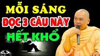 Mỗi Sáng Thức Dậy Dù Bận Cỡ Nào, Hãy Nhớ Đọc 3 Câu NÀy, Làm Gì Cũng Như Ý ... ( Gia Đình Hãy Nhớ )