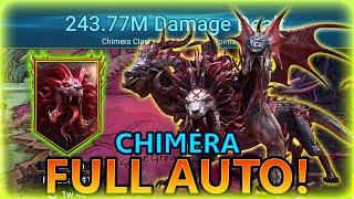 CHIMERA FULL AUTO TEAM! Raid: Shadow Legends