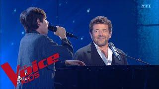 Patrick Bruel - Qui a le droit ? | Tim | The Voice Kids 2024 | Finale