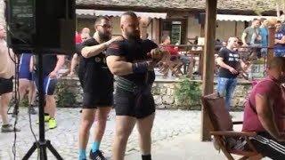 Tsanko Tsanev RAW 3rd attempt 210kg / 463lbs Bulgaria Bench Press National Tournament 2019