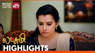 Lakshmi - Highlights | 14 Nov 2024 | New Tamil Serial | Sun TV