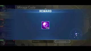 Mobile Legends: Adventure | Prelude to Glory | 3rd Mirage Code