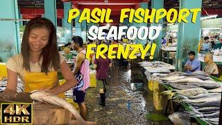 PASIL FISHPORT WALKING TOUR: CEBU CITY #fishmarket #cebucity #philippines