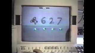 Convolutional Network Demo from 1989