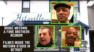 Inside Motown: A Funk Brothers Reunion - Filmed inside the Motown Studio in Detroit, MI