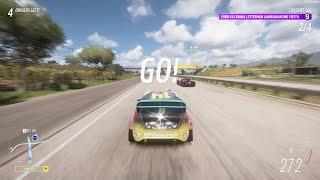 Fiesta vs AMG1 HIGHWAY Final Race! - The Eliminator FH5