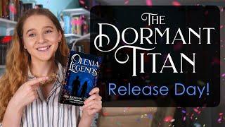 Release Day! | The Dormant Titan - Olexia Legends 2 | Sydney Faith Author