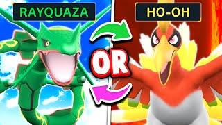 Pokemon Would You Rather Decides our Team, Then We Battle!