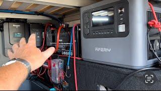 How to Fast Charge a Power Station from 12v - VanTech Tuesday