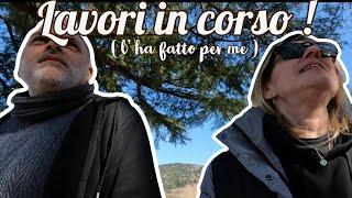 PICCOLI LAVORI IN CASA di MONTAGNA e tanto altro #vlog