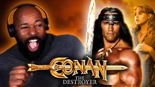 Conan  The Destroyer (1984) First Time Watching! Movie Reaction!!