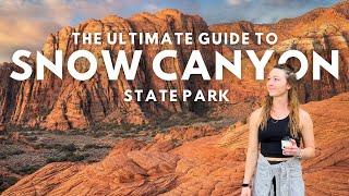 The Ultimate Snow Canyon State Park Guide | St. George, Utah | Petrified Dunes, Lava Tubes & Caves