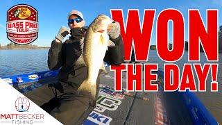 SANTEE COOPER - Bass Pro Tour Stage Two: QUALIFYING ROUND (Day 1)