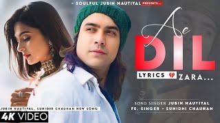 Jahan Se Chale The (Lyrics) Jubin Nautiyal | Sunidhi Chauhan | Jennifer Winget | Sad | Ae Dil Zara