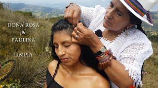 Doña Rosa & Paulina , Spiritual Cleansing & Massage, HAIR CRACKING