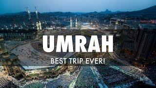 How to perform umrah STEP BY STEP in english