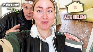 Die erste Veränderung im HAUS! (wir finden alte Dielen) + XXL Überraschung für Jamie! | Sonny Loops