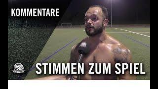 Die Stimmen zum Spiel | FV Alemannia Nied – FC Schwalbach (Kreispokal Maintaunus)Maintaunus_