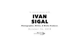 Ivan Sigal at MIT Open Documentary Lab