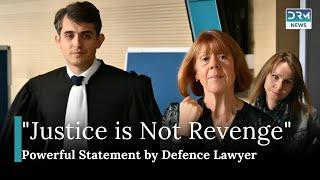 "Justice is Not Revenge" – French Defence Lawyer Speaks in Pelicot Rape Trial AM1I