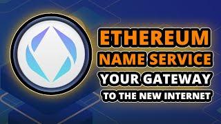 What is Ethereum Name Service - Giving Names to Your Blockchain Addresses? $ENS Cryptocurrency