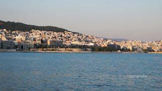 City Beach and evening view of Kavala / Καβάλα| Moments&Places