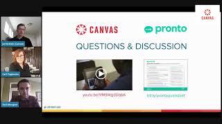 Keeping Students Connected with Pronto and Canvas LMS |Canvas | Instructure