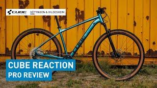 CUBE Reaction Pro 2024 Review - Robustes Hardtail-Mountainbike 