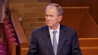 George W. Bush on Richard DeVos