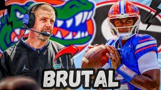 Gators Loss of Lagway and to Georgia REVEALS the truth of Florida football