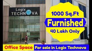 Logix Technova Commercial Office Space Resale |  Logix Technova | Ready Offices in sector 132 Noida