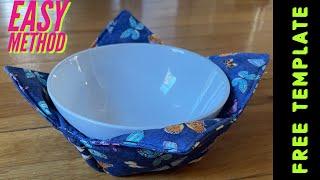 I Made Many Of This For Gifts Last Year & This Year More People Asked Again/Microwave Safe Bowl Cozy