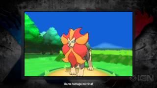 Pokemon X, Pokemon Y - Pyroar Reveal Trailer