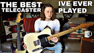 The Best Telecaster I've Ever Played (Into the Best Amp Ever Made)