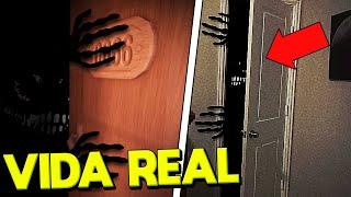 É DOORS SÓ QUE NA VIDA REAL - ROBLOX DOORS