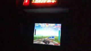 Chase HQ Arcade Cabinet Emulation Working Patrol LIghts Test with Mamehooker