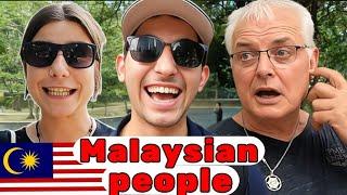 What do foreigners think of Malaysian people (street interviews)