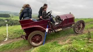 VINTAGE SPORTSCAR CLUB The VSCC Welsh Trial 2021- MUD, SKIDS AND NONSENSE!