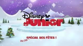 Disney Junior sur la chaîne Disney | Promo 15 | Spécial Noël