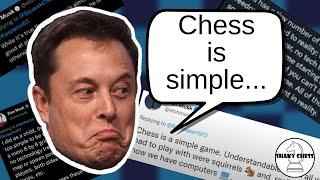 Searching for Elon Musk's Chess Account